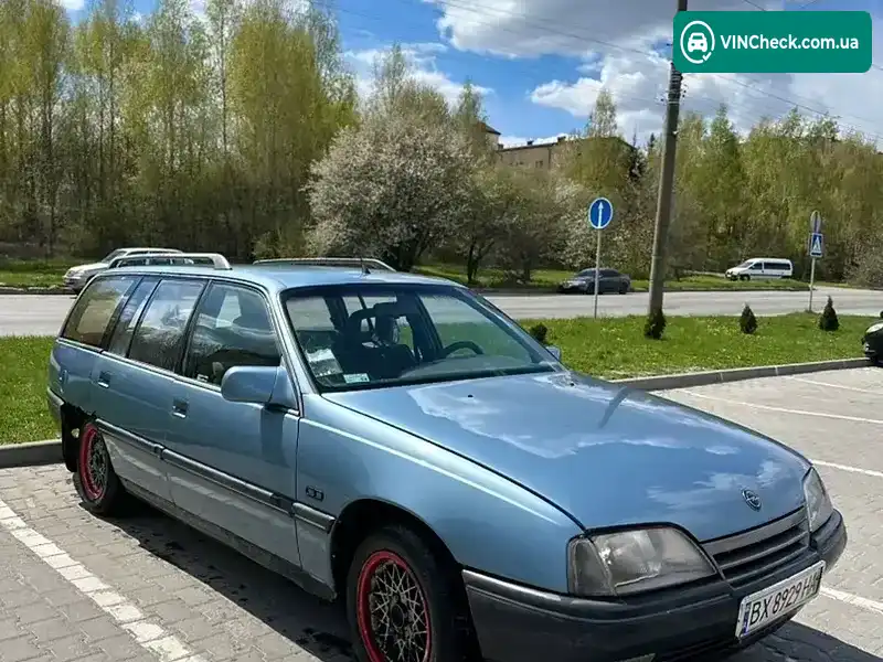 Opel Omega 1990, фото з оголошення 2 з 10, VIN W0L000067L1184269