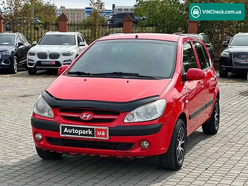 Hyundai Getz 2007, фото з оголошення 1 з 20, VIN KMHBT51DP8U732751