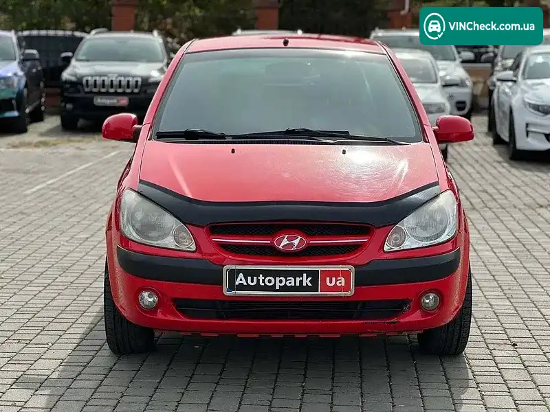 Hyundai Getz 2007, фото з оголошення 2 з 20, VIN KMHBT51DP8U732751