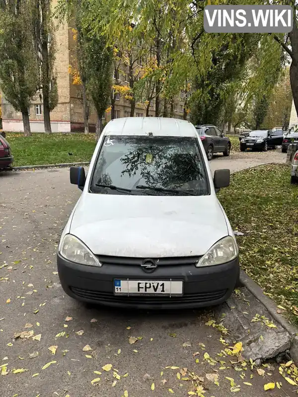 Opel Combo 2003, фото з оголошення 1 з 8, VIN W0L0XCF2533042006