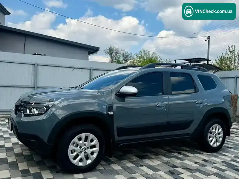 Renault Duster 2023, фото з оголошення 1 з 21, VIN VF1HJD40670620944