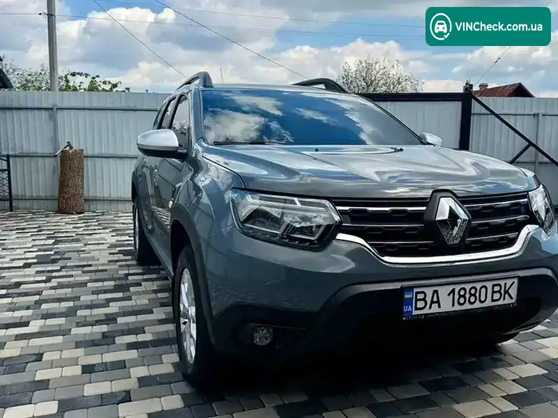 Renault Duster 2023, фото з оголошення 2 з 21, VIN VF1HJD40670620944