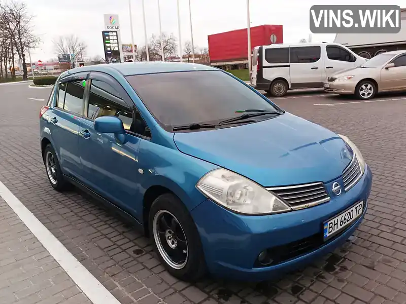 Nissan TIIDA 2007, фото з оголошення 1 з 10, VIN JN1CC13C17T007275