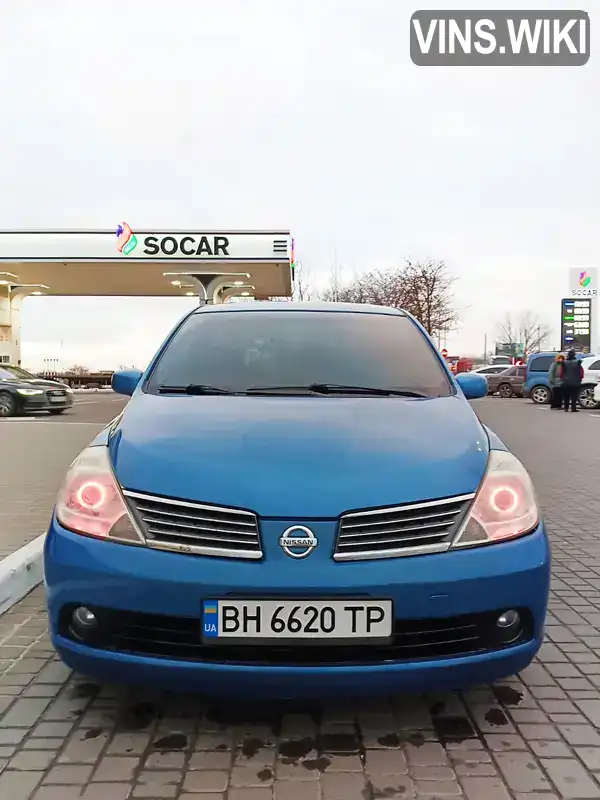 Nissan TIIDA 2007, фото з оголошення 2 з 10, VIN JN1CC13C17T007275