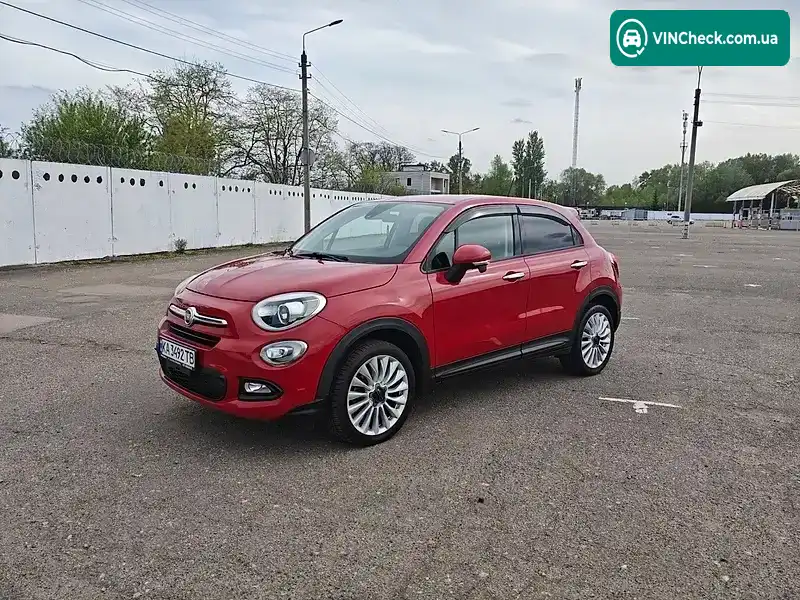 Fiat 500X 2018, фото з оголошення 1 з 20, VIN ZFA3340000P666732