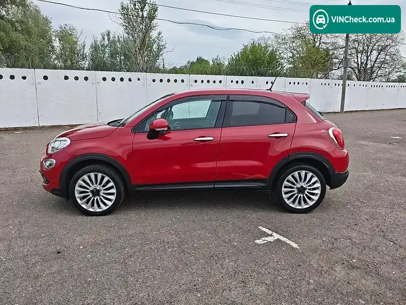Fiat 500X 2018, фото з оголошення 2 з 20, VIN ZFA3340000P666732