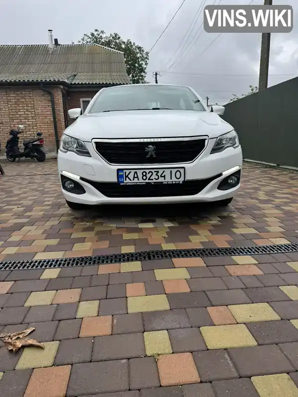 Peugeot 301 2017, фото з оголошення 1 з 21, VIN VF3DDHMZ6HJ900492
