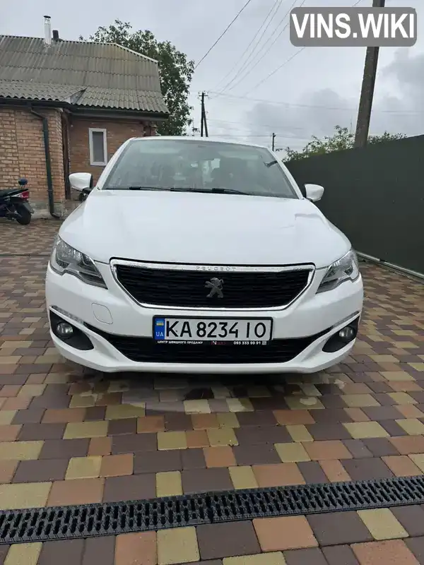 Peugeot 301 2017, фото з оголошення 2 з 21, VIN VF3DDHMZ6HJ900492