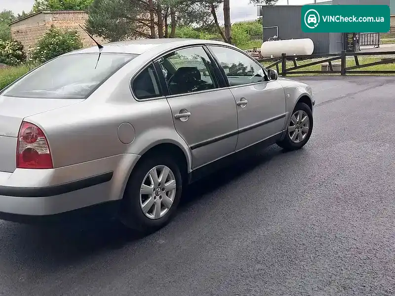Volkswagen Passat 2002, фото з оголошення 1 з 6, VIN WVWZZZ3BZ2P441446