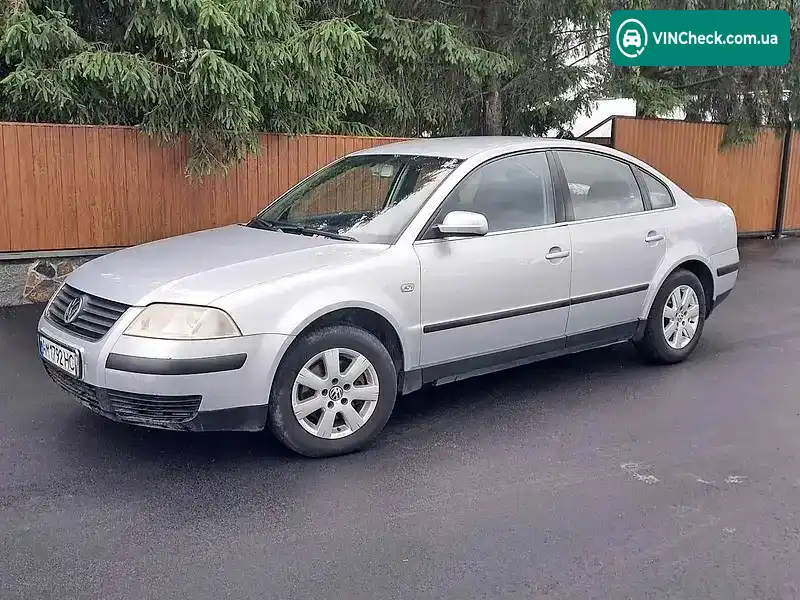 Volkswagen Passat 2002, фото з оголошення 2 з 6, VIN WVWZZZ3BZ2P441446