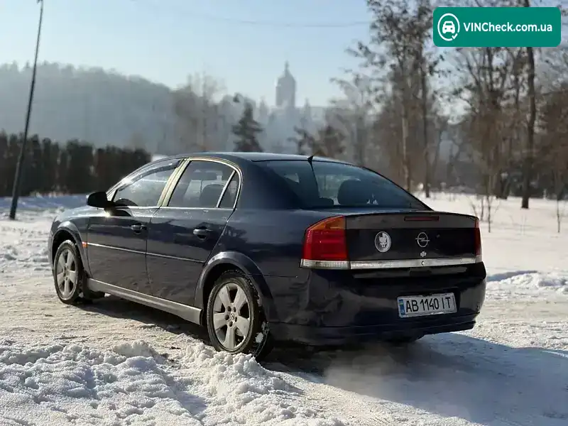 Opel Vectra 2004, фото з оголошення 1 з 18, VIN Y6D0ZCF6941080925
