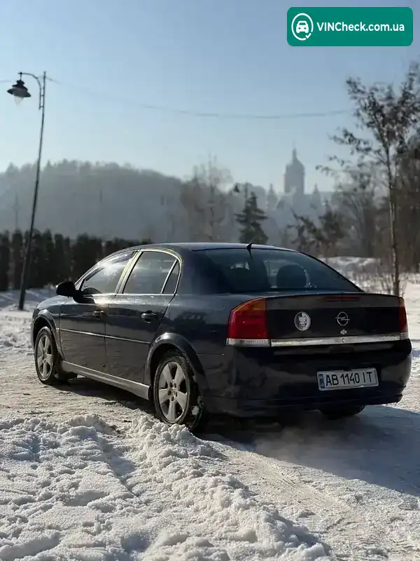 Opel Vectra 2004, фото з оголошення 2 з 18, VIN Y6D0ZCF6941080925