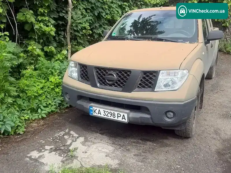 Nissan Navara 2007, фото з оголошення 1 з 4, VIN VSKBVND40U0342855