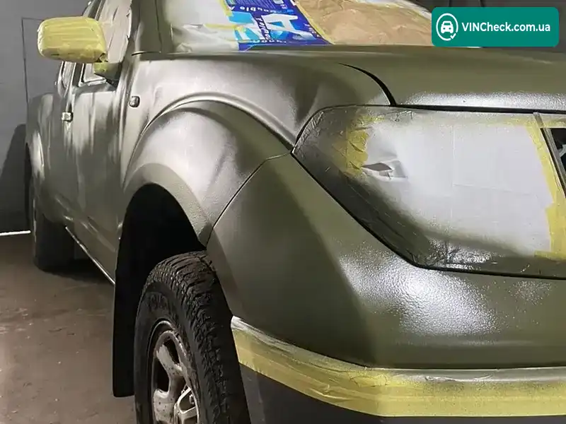 Nissan Navara 2007, фото з оголошення 2 з 4, VIN VSKBVND40U0342855