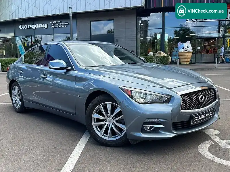 Infiniti Q50 2016, фото з оголошення 1 з 20, VIN JN1EV7AP6GM300711