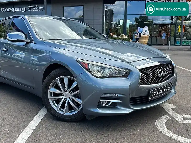 Infiniti Q50 2016, фото з оголошення 2 з 20, VIN JN1EV7AP6GM300711