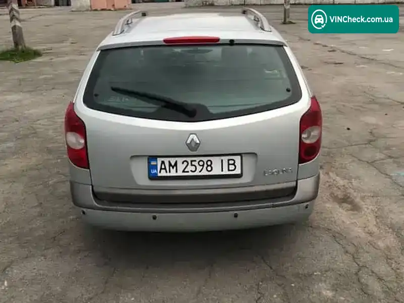 Renault Laguna 2002, фото з оголошення 2 з 3, VIN VF1KG0N0526214817