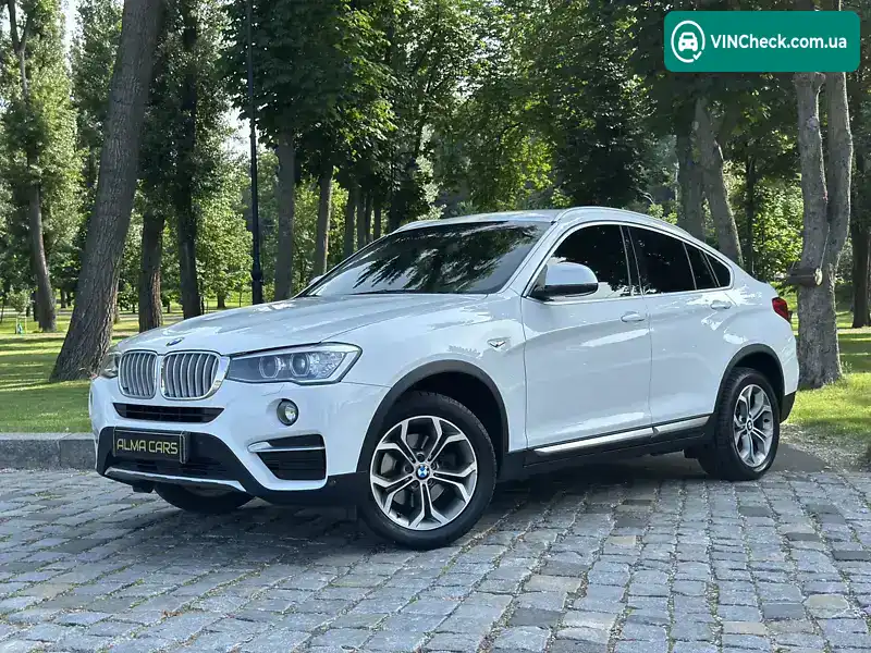 BMW X4 2016, фото з оголошення 1 з 21, VIN WBAXX110100T27888