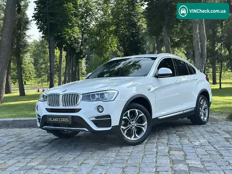 BMW X4 2016, фото з оголошення 2 з 21, VIN WBAXX110100T27888