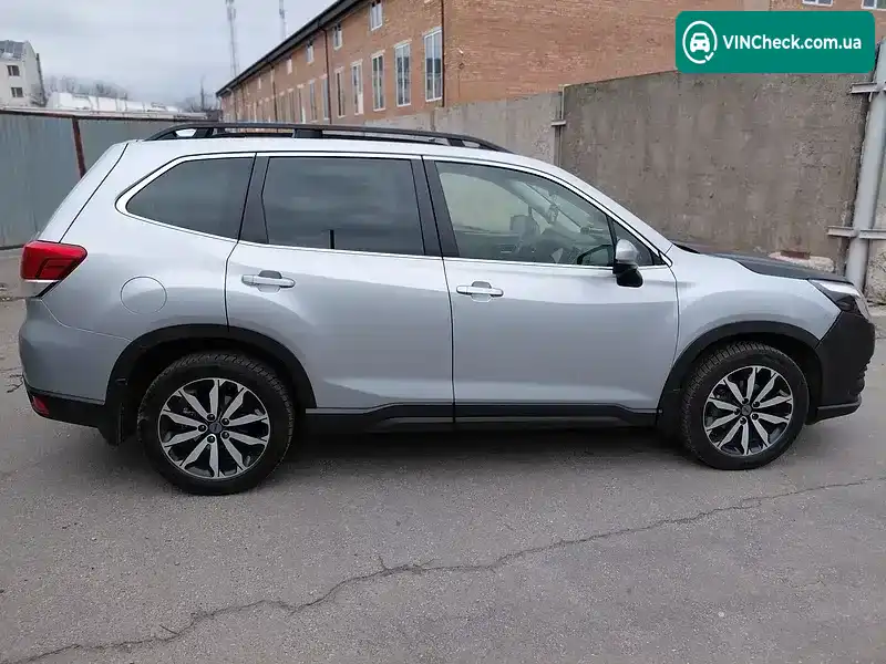 Subaru Forester 2022, фото з оголошення 2 з 21, VIN JF1SK7LL5PG183938