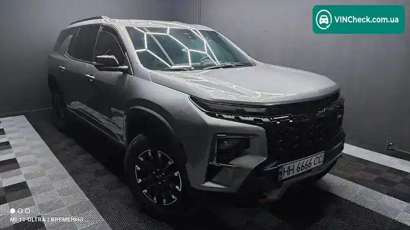 Chevrolet Traverse 2024, фото з оголошення 1 з 21, VIN 1GNEVJKS4RJ143656