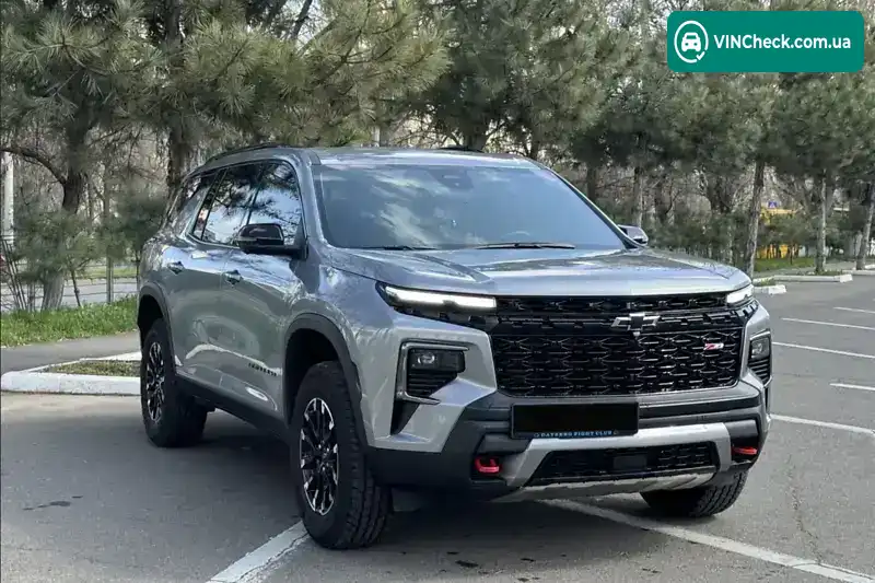 Chevrolet Traverse 2024, фото з оголошення 2 з 21, VIN 1GNEVJKS4RJ143656