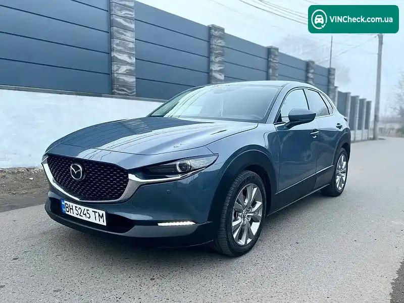Mazda CX-30 2019, фото з оголошення 1 з 12, VIN JMZDM6W7AZ0101466
