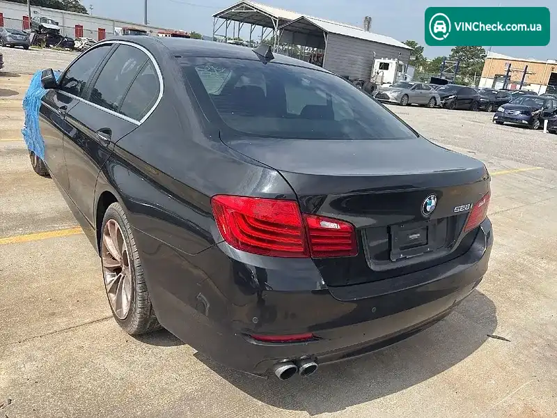 BMW 5 Series 2016, фото з оголошення 1 з 8, VIN WBA5A5C58GG352393