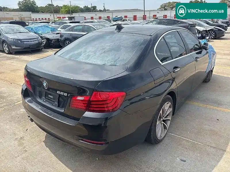 BMW 5 Series 2016, фото з оголошення 2 з 8, VIN WBA5A5C58GG352393