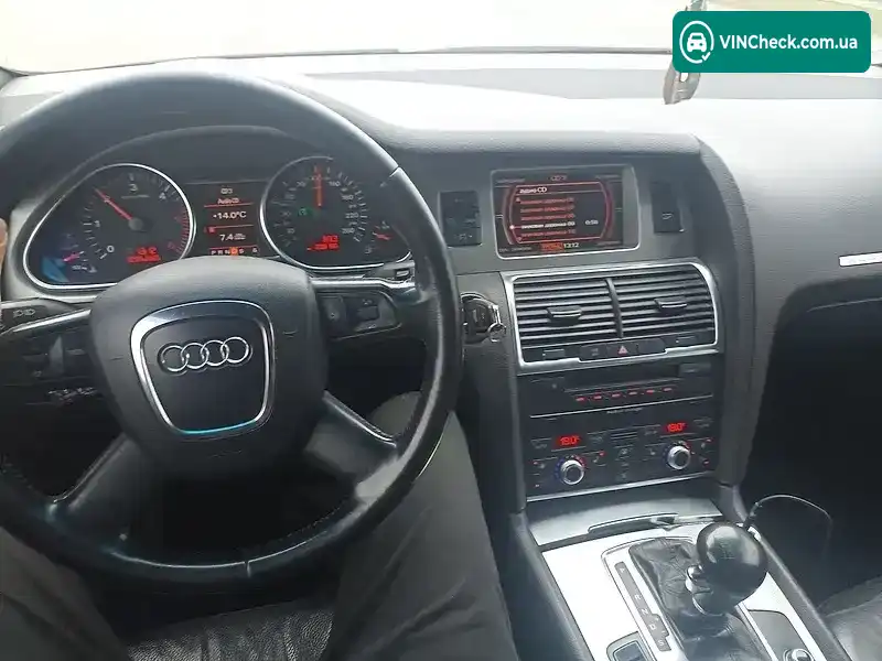 Audi Q7 2007, фото з оголошення 1 з 7, VIN WAUZZZ4L87D087569