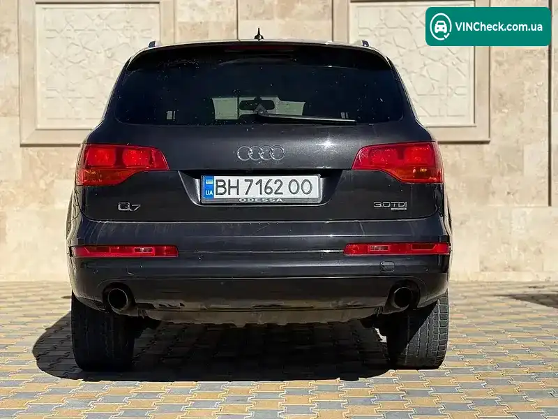 Audi Q7 2007, фото з оголошення 2 з 7, VIN WAUZZZ4L87D087569