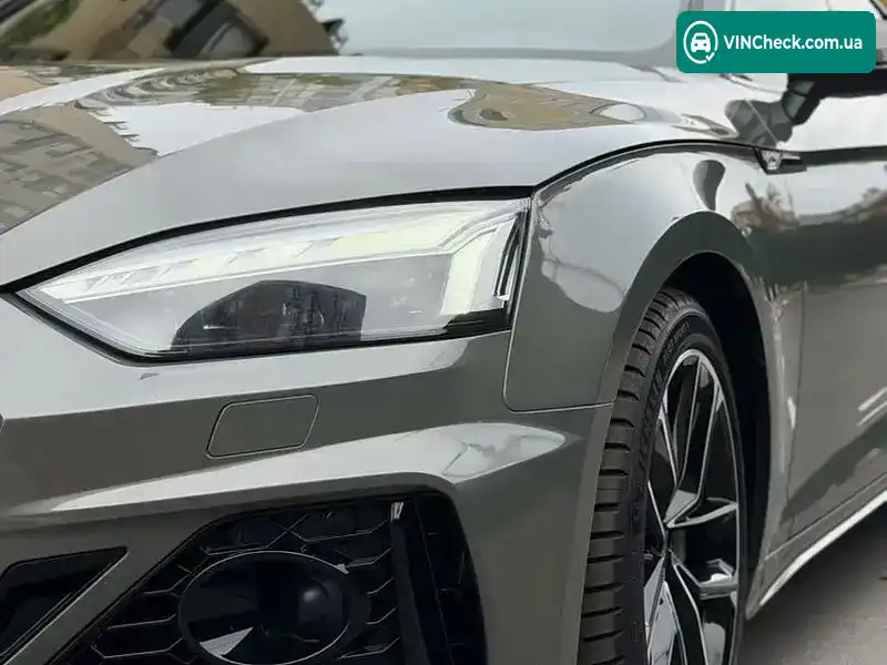 Audi A5 2022, фото з оголошення 1 з 20, VIN WAUFACF55PA000671