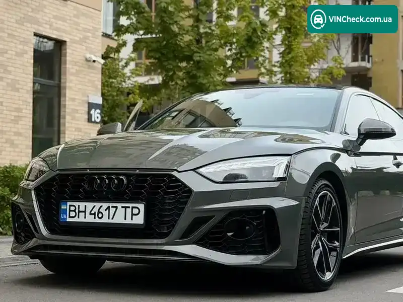 Audi A5 2022, фото з оголошення 2 з 20, VIN WAUFACF55PA000671