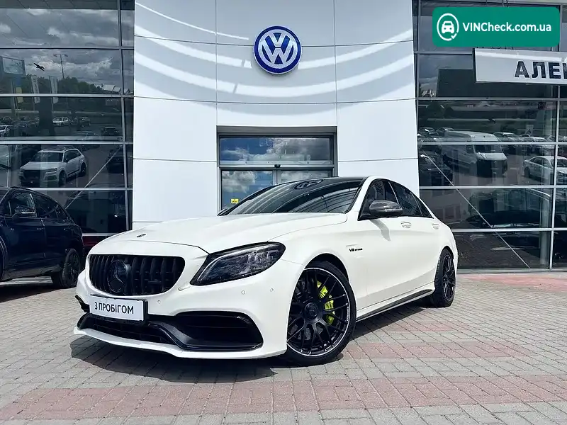 Mercedes-Benz C-Class 2018, фото з оголошення 1 з 20, VIN WDDWF8GB5KR481852