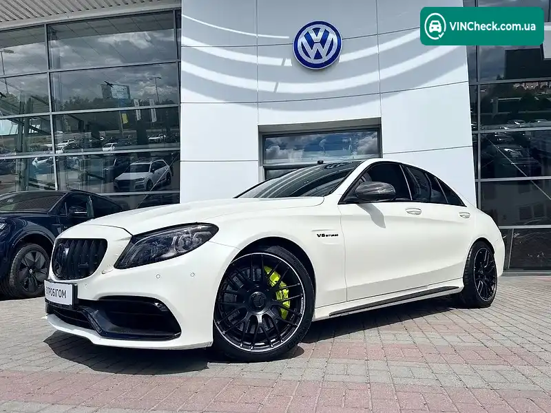 Mercedes-Benz C-Class 2018, фото з оголошення 2 з 20, VIN WDDWF8GB5KR481852
