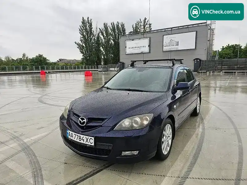 Mazda 3 2009, фото з оголошення 2 з 21, VIN JMZBK14Z591811269