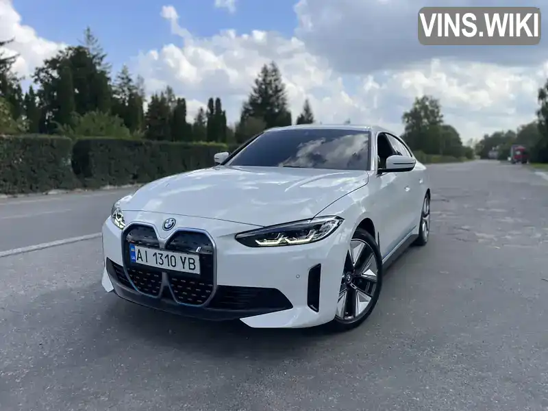 BMW i4 2023, фото з оголошення 1 з 21, VIN WBY73AW06PFR01348