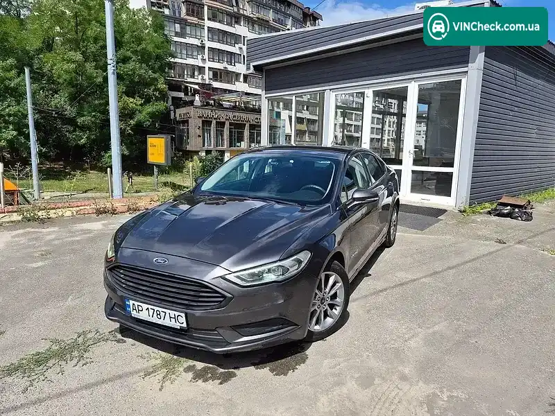 Ford Fusion 2017, фото з оголошення 1 з 20, VIN 3FA6P0LU7HR386387