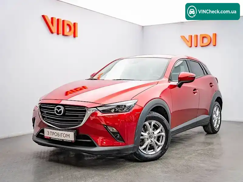 Mazda CX-3 2019, фото з оголошення 1 з 20, VIN JMZDK6W7A01475002