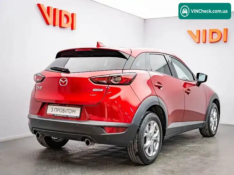 Mazda CX-3 2019, фото з оголошення 2 з 20, VIN JMZDK6W7A01475002