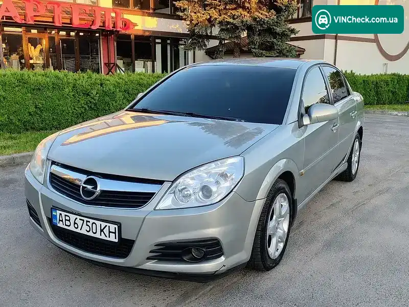 Opel Vectra 2008, фото з оголошення 2 з 13, VIN W0L0ZCF6981058121