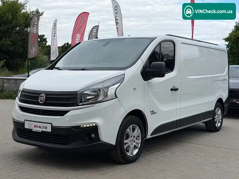 Fiat Talento 2021, фото з оголошення 1 з 20, VIN ZFAFFL005M5183017