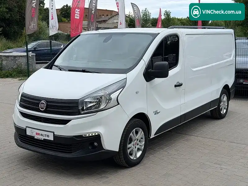 Fiat Talento 2021, фото з оголошення 2 з 20, VIN ZFAFFL005M5183017