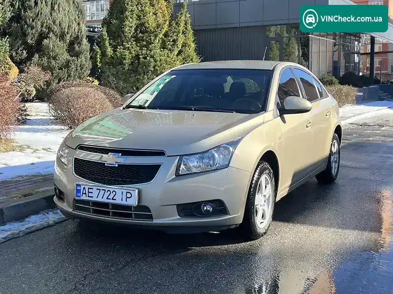 Chevrolet Cruze 2009, фото з оголошення 1 з 21, VIN KL1JF69E9AK517306