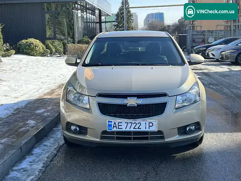 Chevrolet Cruze 2009, фото з оголошення 2 з 21, VIN KL1JF69E9AK517306