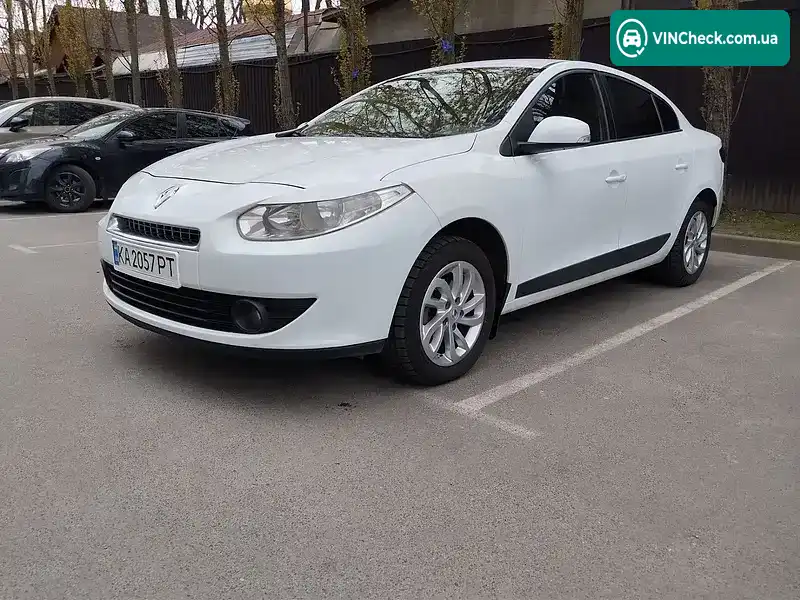 Renault Fluence 2012, фото з оголошення 1 з 21, VIN VF1LZBB0646643777