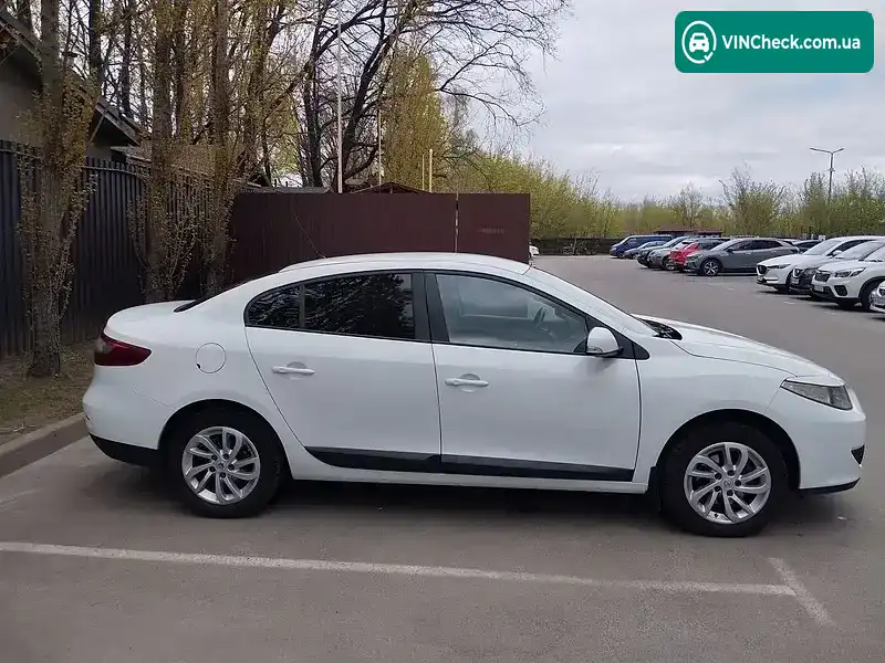 Renault Fluence 2012, фото з оголошення 2 з 21, VIN VF1LZBB0646643777