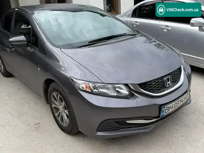 Honda Civic 2014, фото з оголошення 2 з 14, VIN 19XFB2F52FE004750
