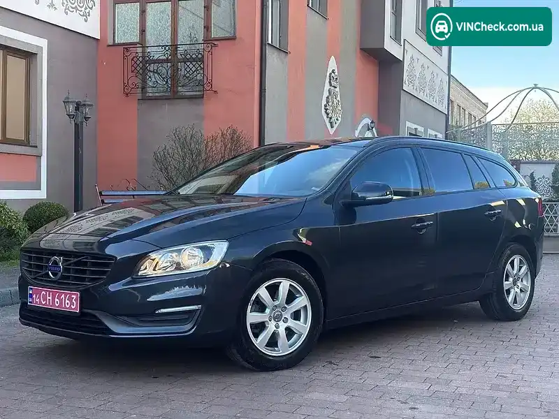 Volvo V60 2015, фото з оголошення 1 з 21, VIN YV1FW8481F1227219