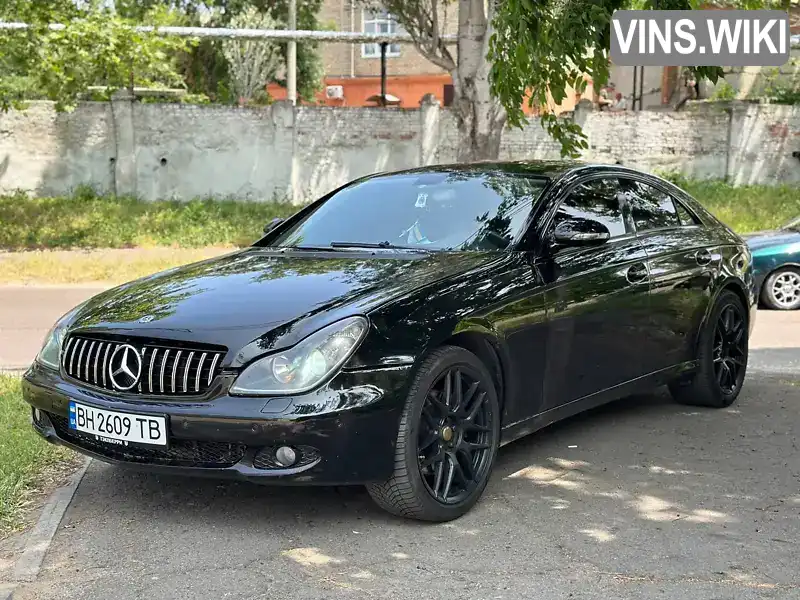 Mercedes-Benz CLS-Class 2004, фото з оголошення 1 з 20, VIN WDD2193561A000307